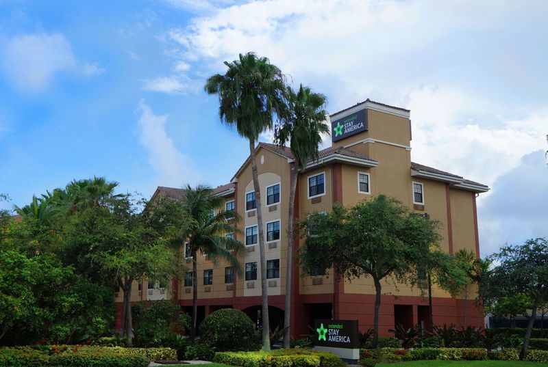 Extended Stay America Suites - Fort Lauderdale - Tamarac Exterior foto